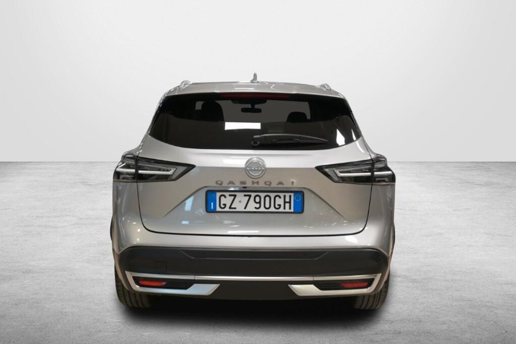 NISSAN QASHQAI 1.3 140CV MHEV 6M. N-CONNECTA ( ADAPTIVE CRUISE - NAVI - COCKPIT - FARI LED - MIRROR - PDC - TELECAMERA 360 - AMBIENT LIGHTS - CERCHI 18 )