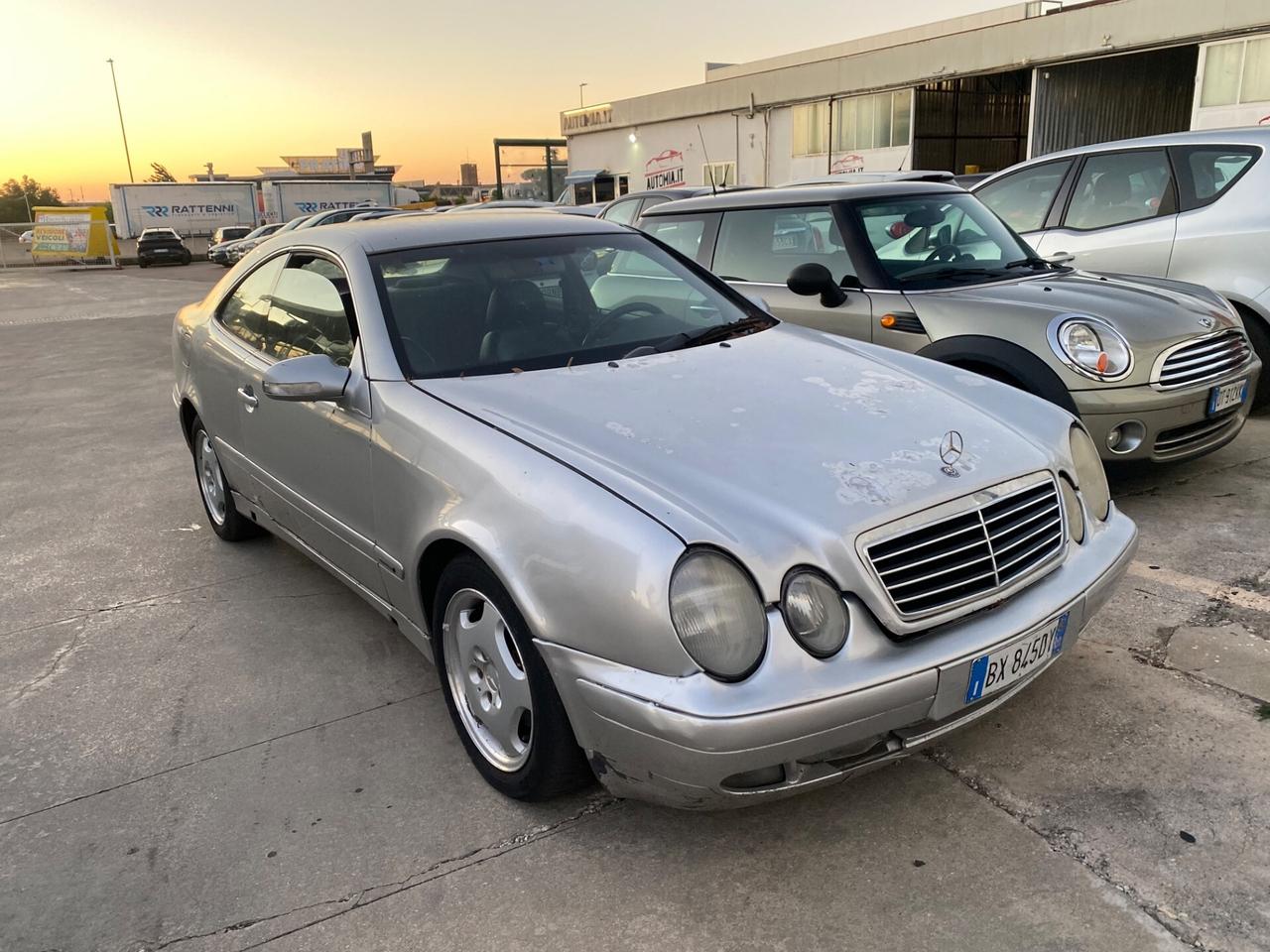 Mercedes-benz CLK 200 Kompressor cat Elegance