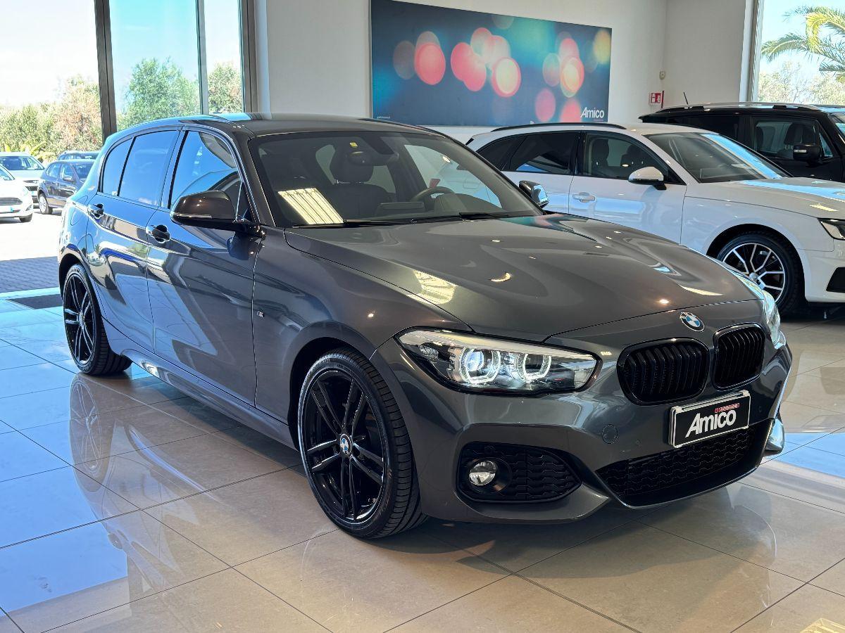 BMW Serie 1 118d 5p. M Sport Black Cromo Solo 90.000km