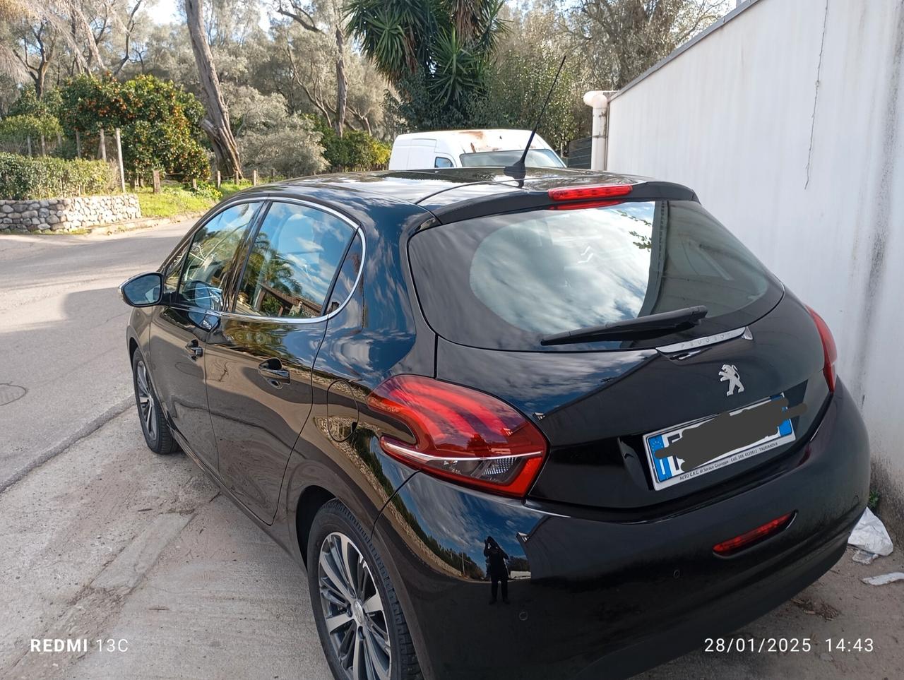 Peugeot 208 BlueHDi 75 5 porte Allure