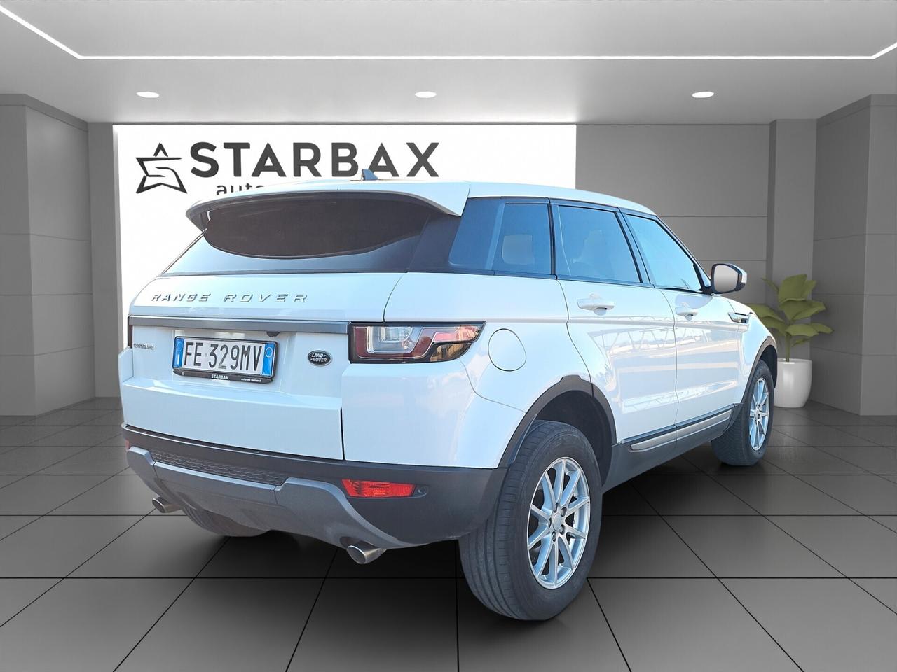 Land Rover Range Evoque 2.0 Pure MOTORE E CAMBIO PERFETTI 150CV