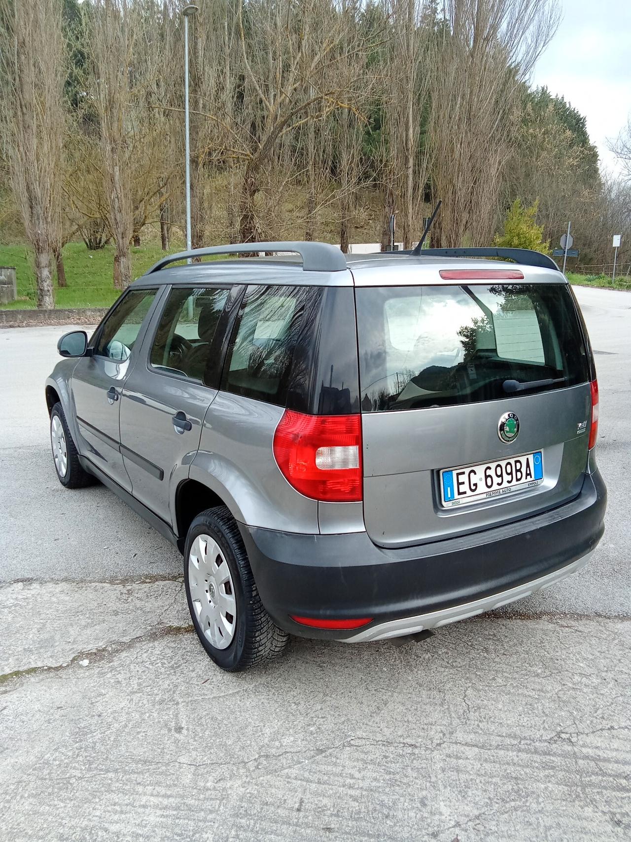 Skoda Yeti 1.6 TDI CR 105CV 012