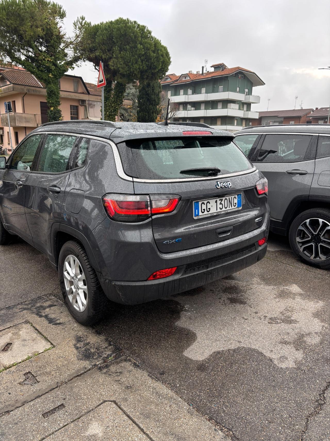 Jeep Compass 1.3 Turbo T4 190 CV PHEV AT6 4xe Longitude NESSUN VINCOLO