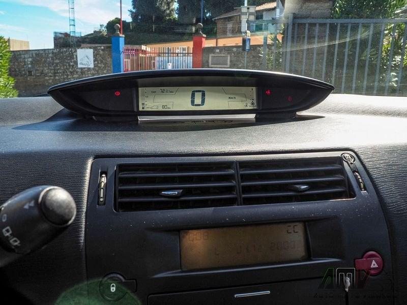 Citroën C4 1.6i 110 Cv UNICO PROPRIETARIO