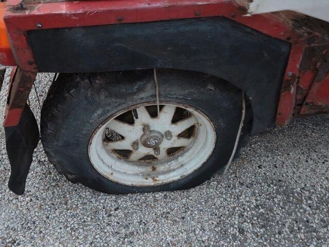 AUSTIN MORRIS MINI MOKE - DA RESTAURO -