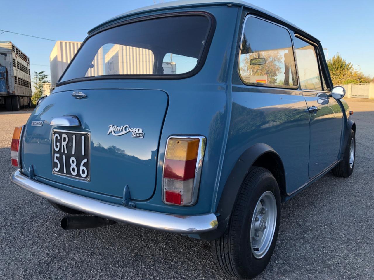 Innocenti Mini Cooper 1300 export