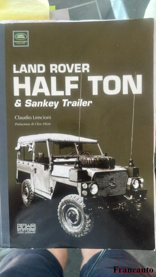 LAND ROVER Series 88Half Ton Series IIA Lightweight,ex dest militare