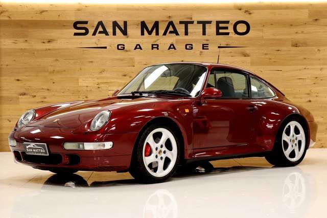 Porsche 993 Carrera 4S BOOK SERVICE- ISCRITTA ASI-PERFETTA