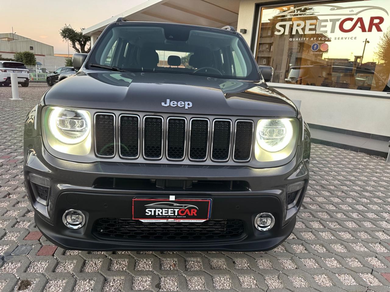 Jeep Renegade 1.6 Mjt 120 CV Limited