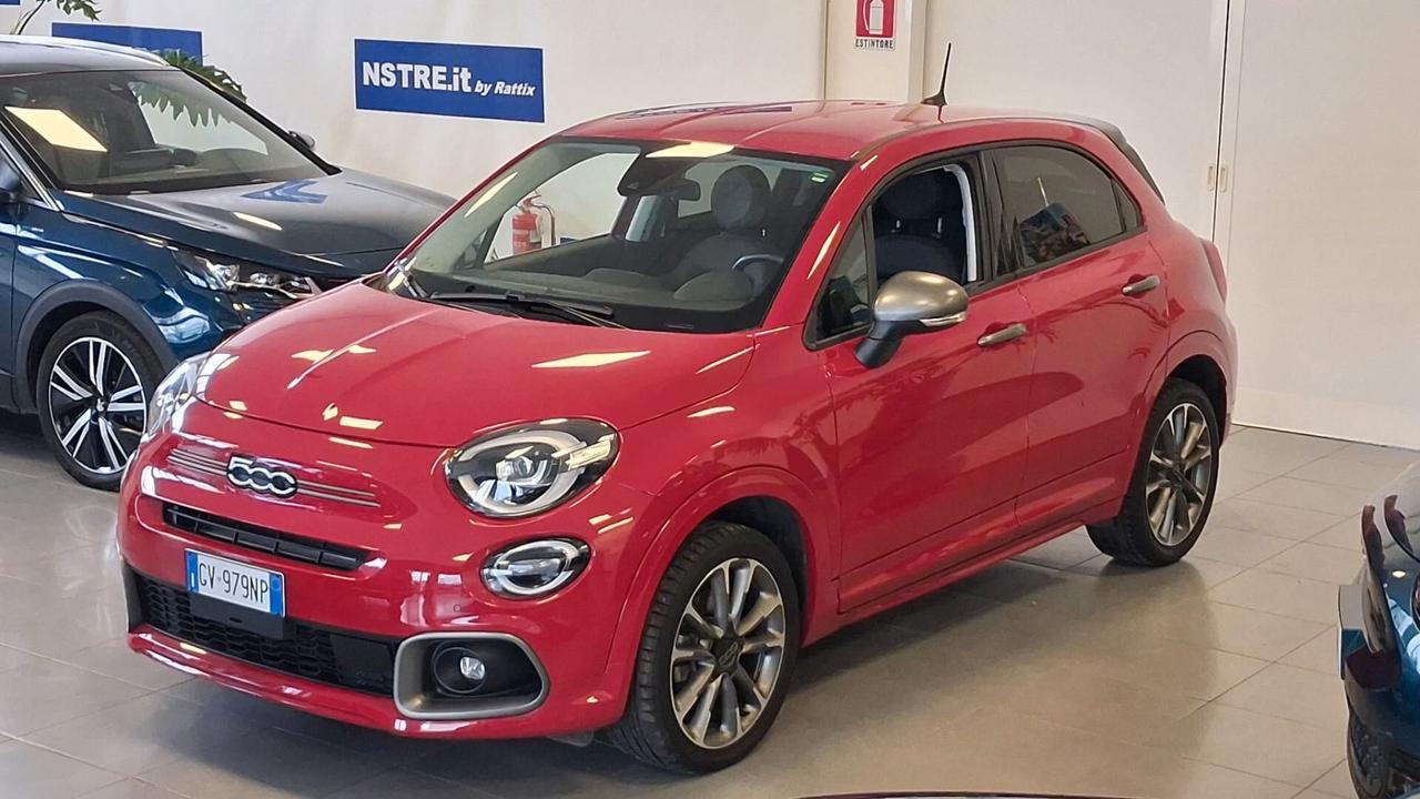 Fiat 500X 1.5 T4 Hybrid 130 CV DCT Sport