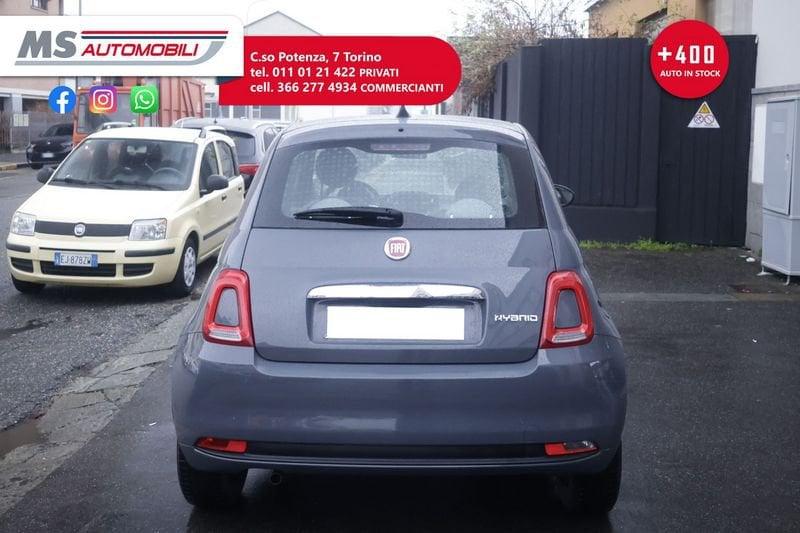 FIAT 500 FIAT 500 1.0 Hybrid Connect Unicoproprietario