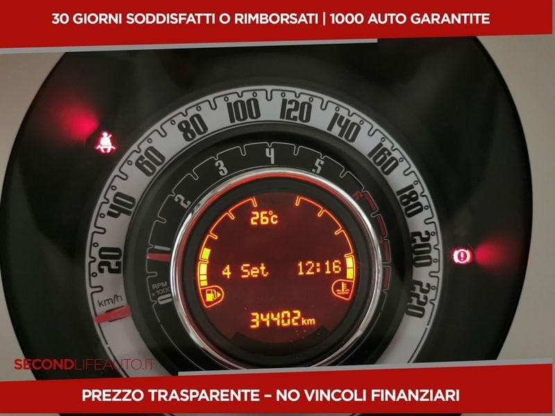 FIAT 500C 1.2 Lounge 69cv my20
