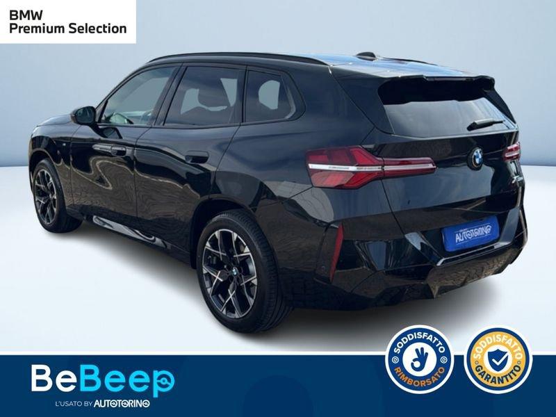 BMW X3 XDRIVE20D MSPORT AUTO