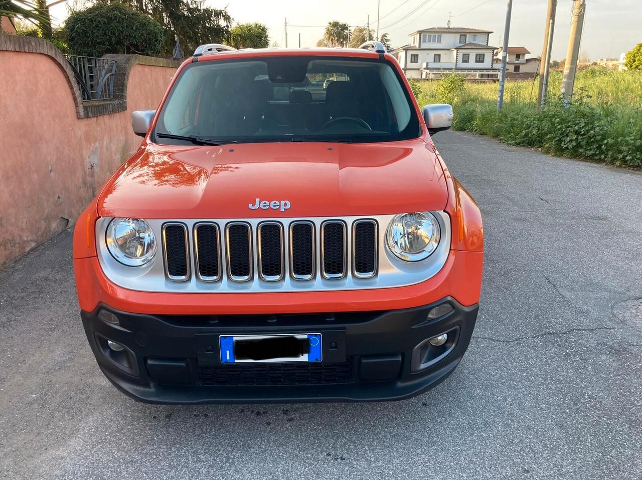 Jeep Renegade 1.6 Mjt 120 CV Limited