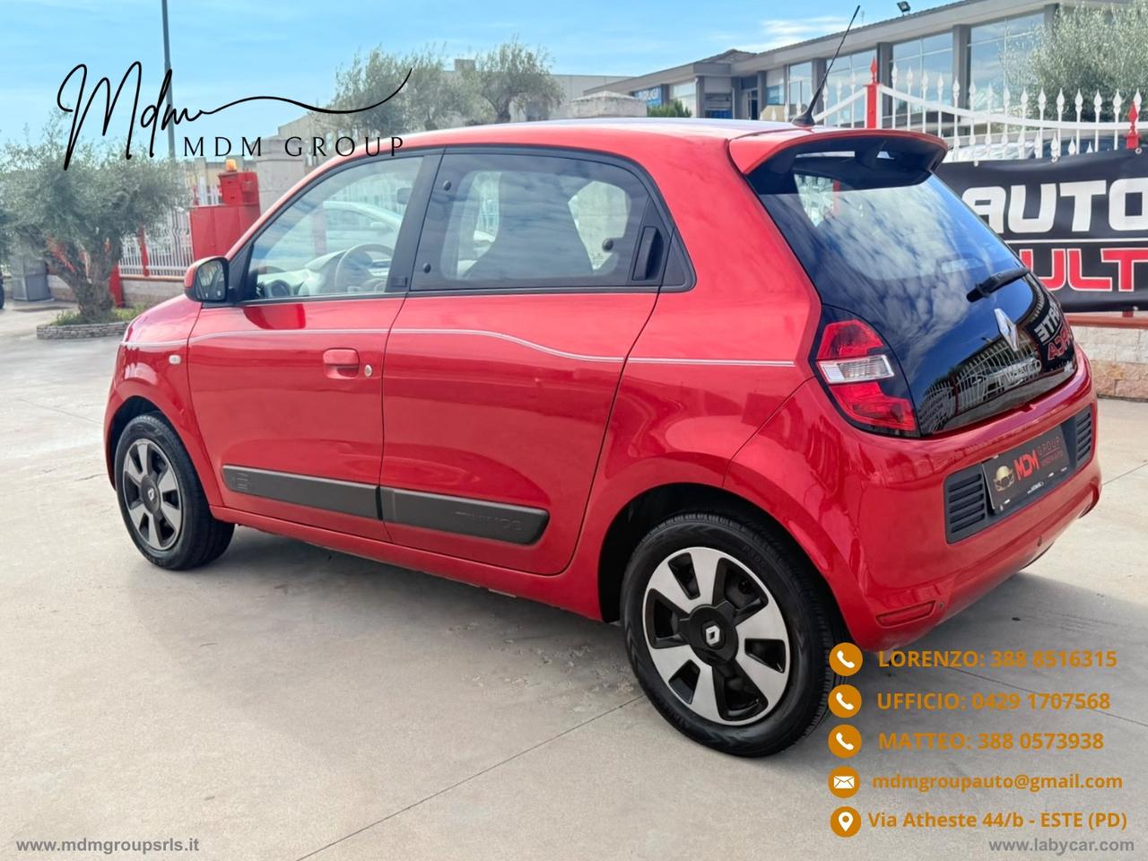 RENAULT Twingo SCe Zen OK NEOPATENTATI