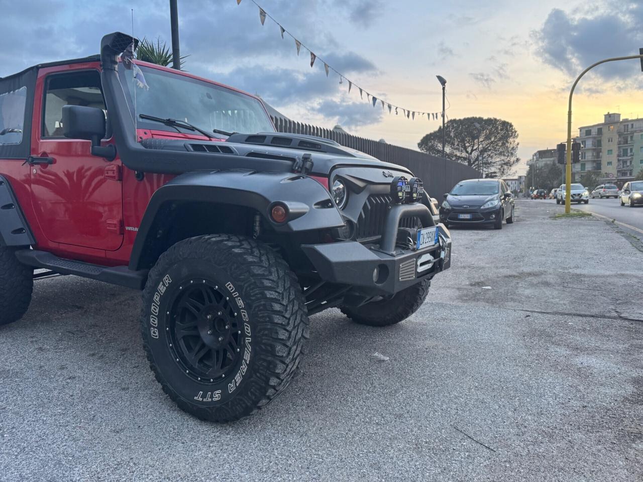Jeep Wrangler 2.8 CRD Rubicon