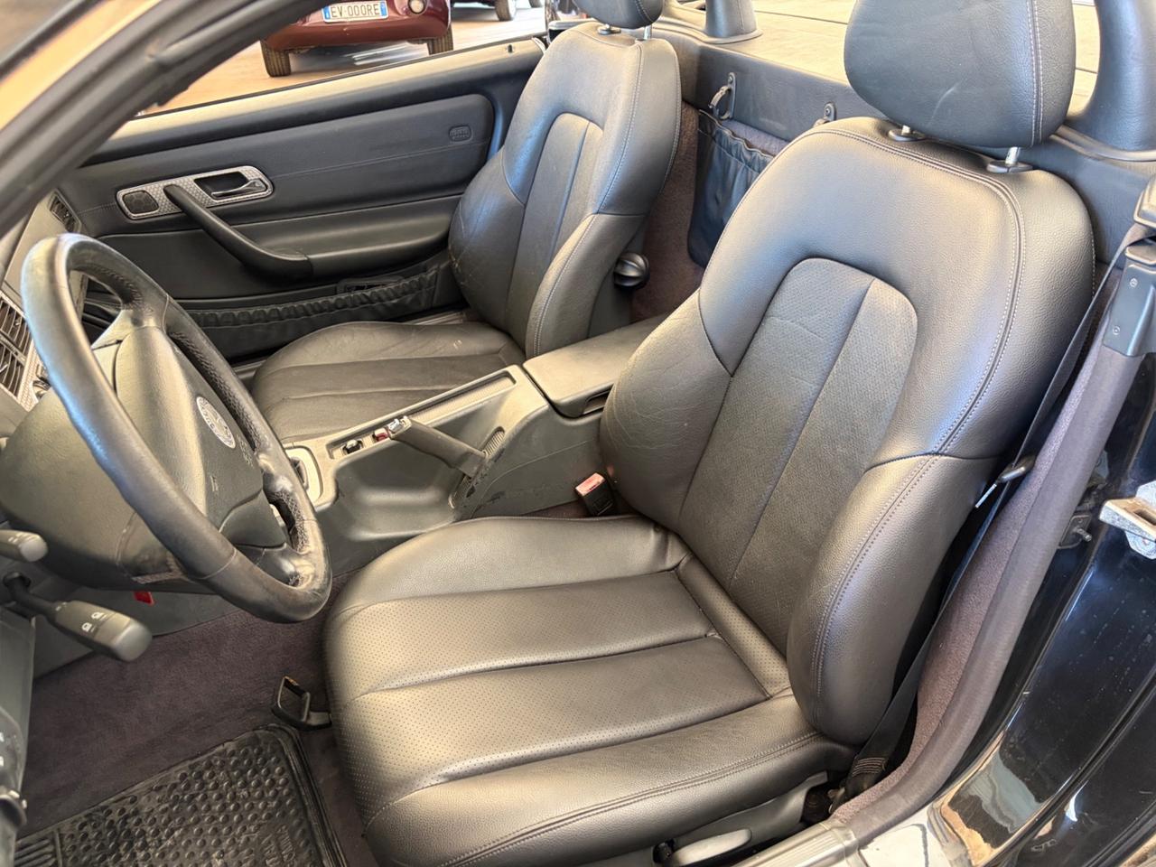 Mercedes-benz SLK 200 cat Kompressor Evo