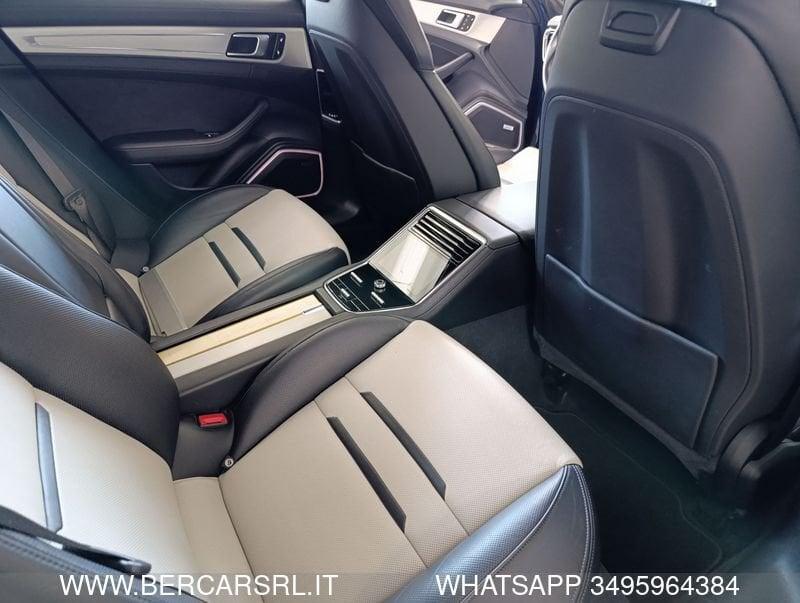 Porsche Panamera Panamera 2.9 4 E-Hybrid*TETTO*SPORT CHRONO*SEDILI RISCALDATI + VENTILATI*TELECAMERA*4 RUOTE STERZANT