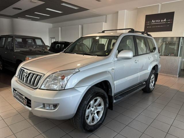 Toyota Land Cruiser 5 Porte Land Cruiser kdj120 5p 3.0 d4-d Sol