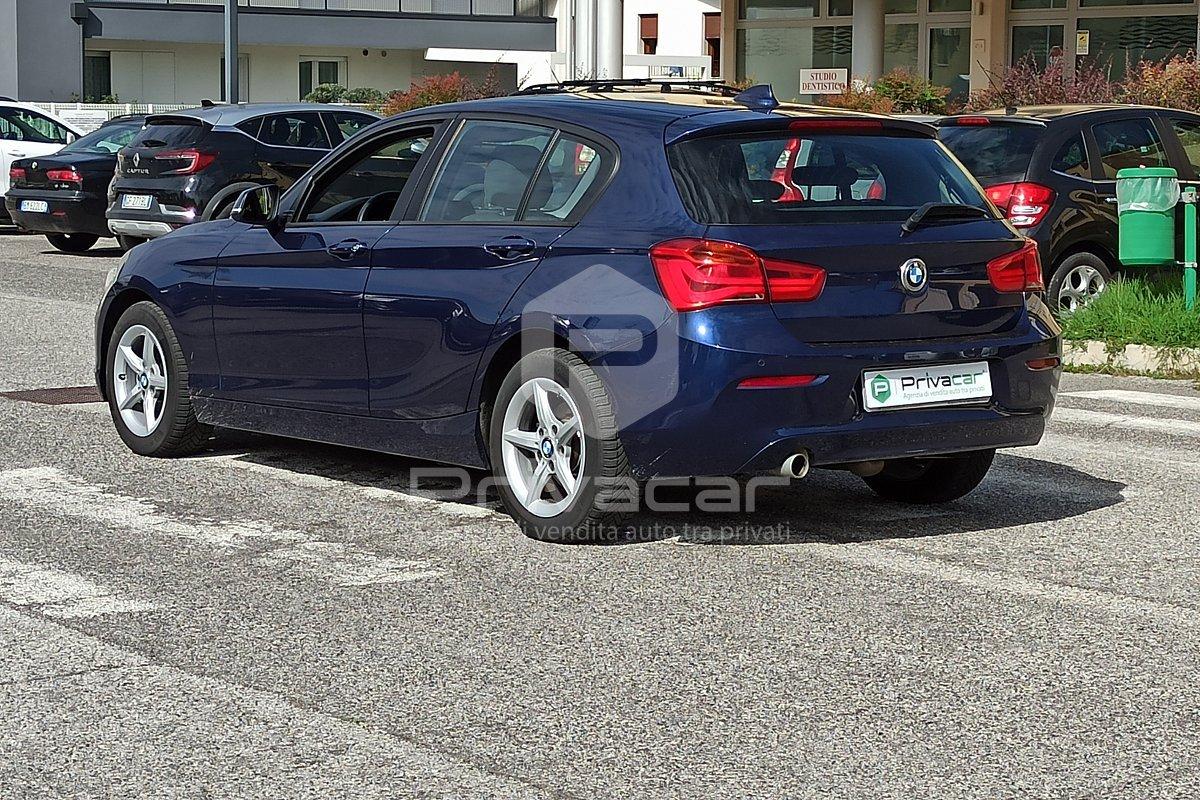 BMW 116d 5p. Advantage