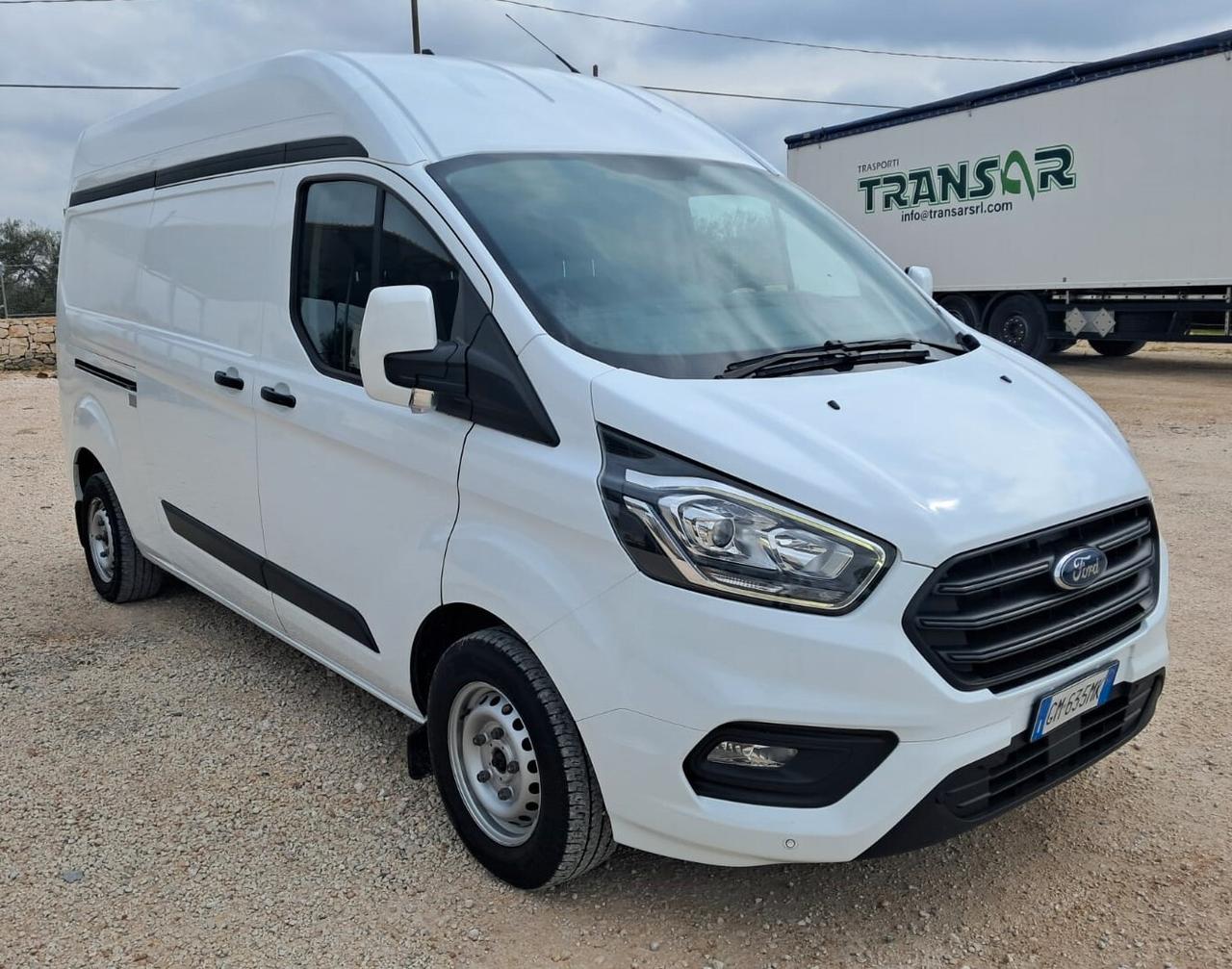 Ford Transit Custom 300 EcoBlue Hybrid 130PL Furgone Trend - coibentato con frigo -(Iva Esposta)