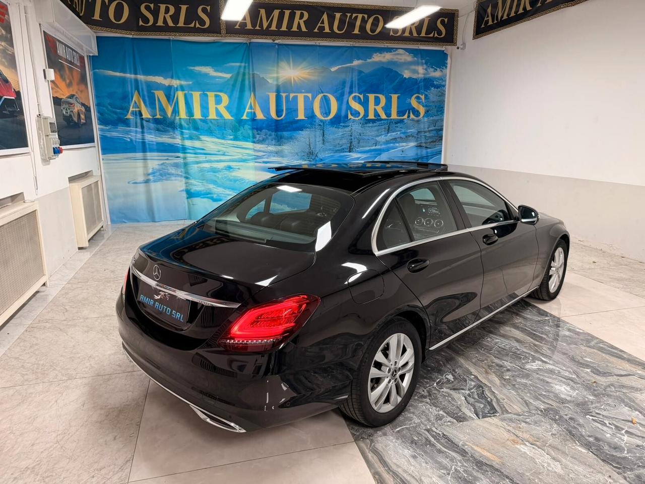 Mercedes-benz C 220 d Auto Premium