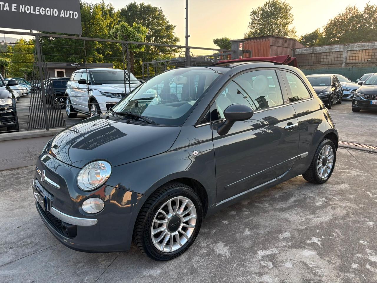 Fiat 500 C 1.2 Lounge
