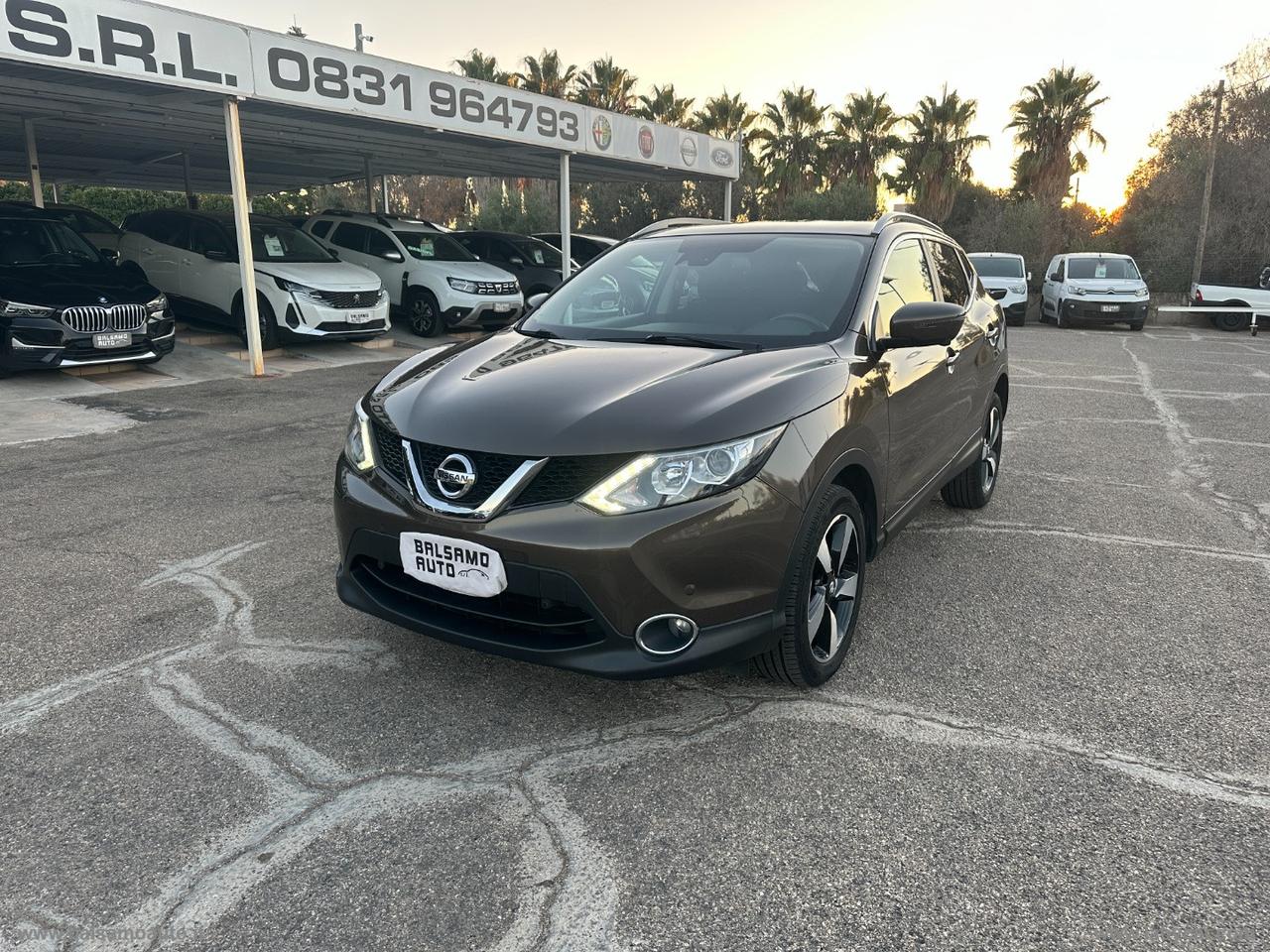 NISSAN Qashqai 1.5 dCi Tekna