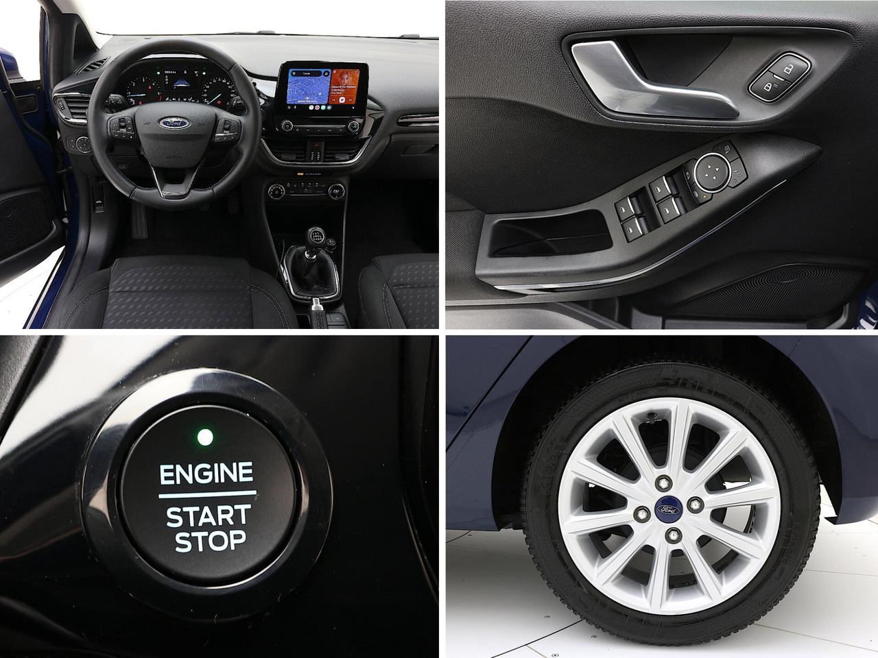 Ford Fiesta 1.5 EcoBlue 85CV 5 Porte Titanium