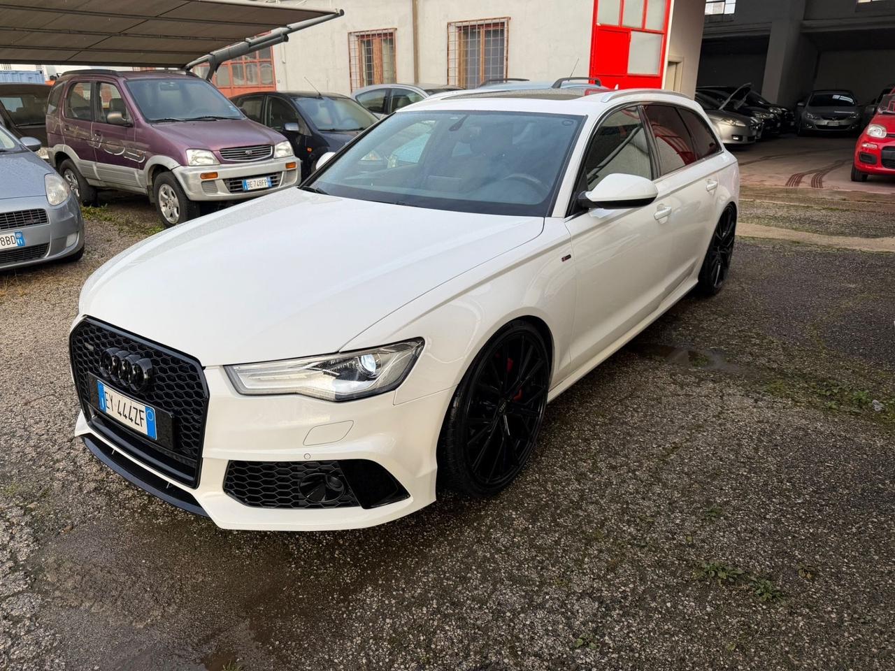 Audi A6 Avant 2.0 TDI 190 CV ultra S tronic Business Plus