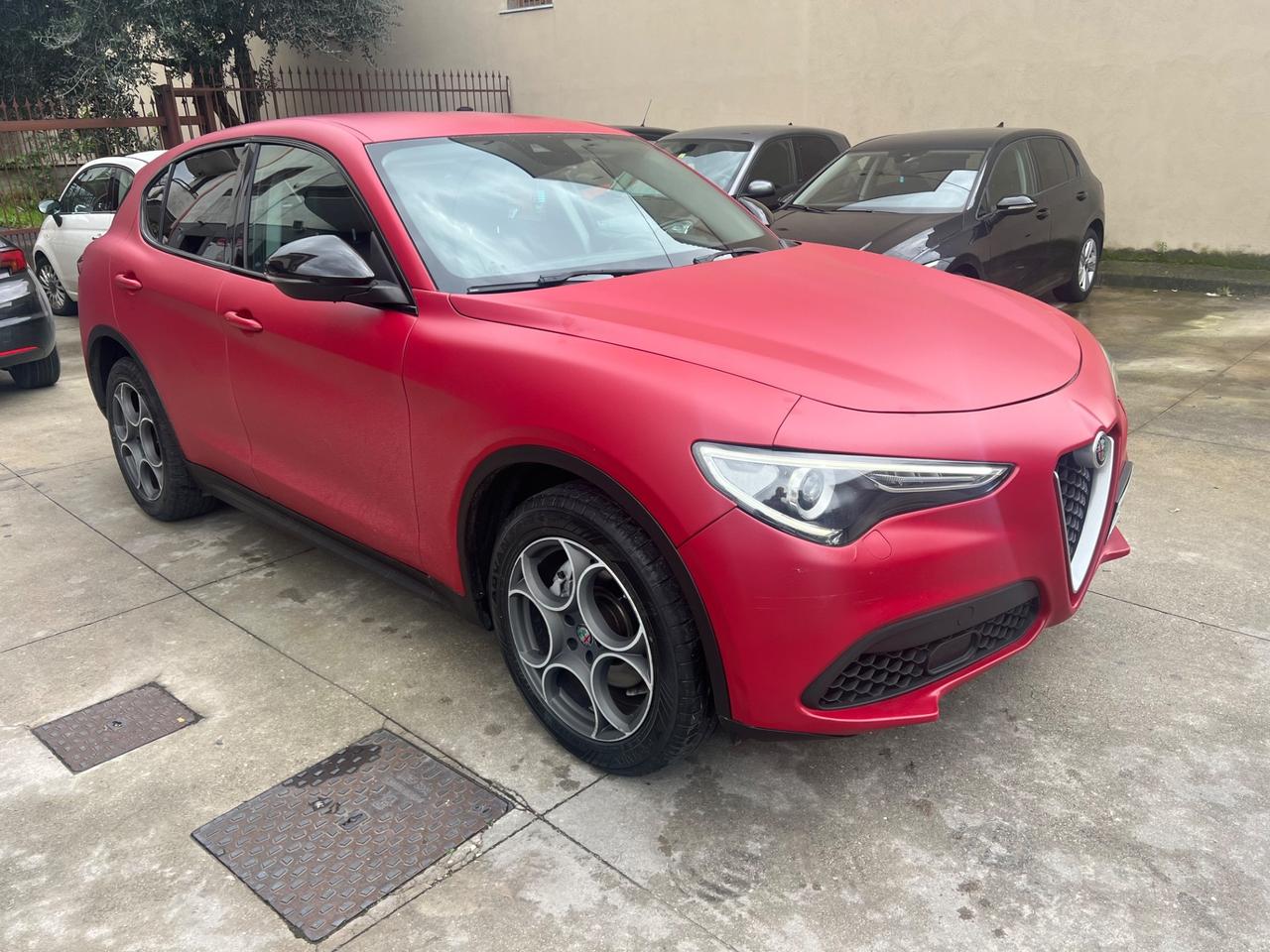 Alfa Romeo Stelvio 2.0 Turbo 280 CV AT8 Q4 Super