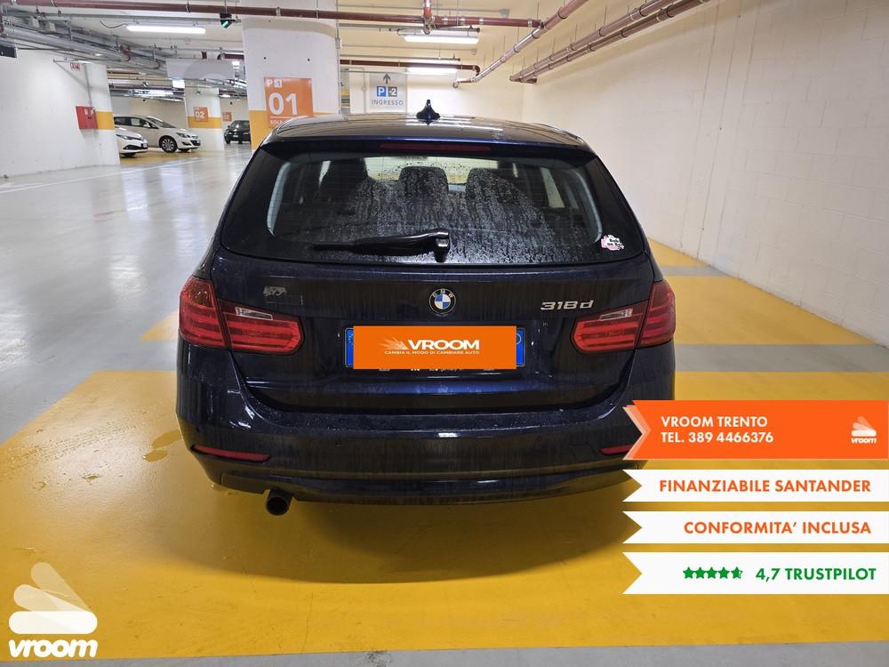 BMW Serie 3 (F30/31) 318d Touring