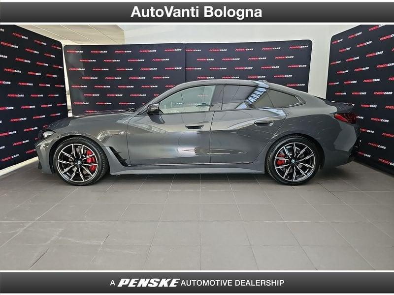 BMW Serie 4 420d Gran Coupe mhev 48V xdrive MSport Pro auto