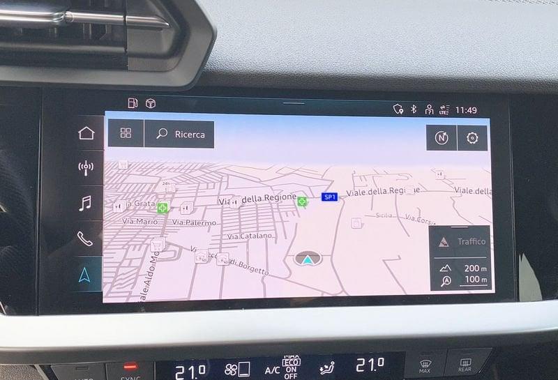 Audi A3 A3 SPB S Line interno ed esterno 2.0 TDI 150CV S-Tronic 35