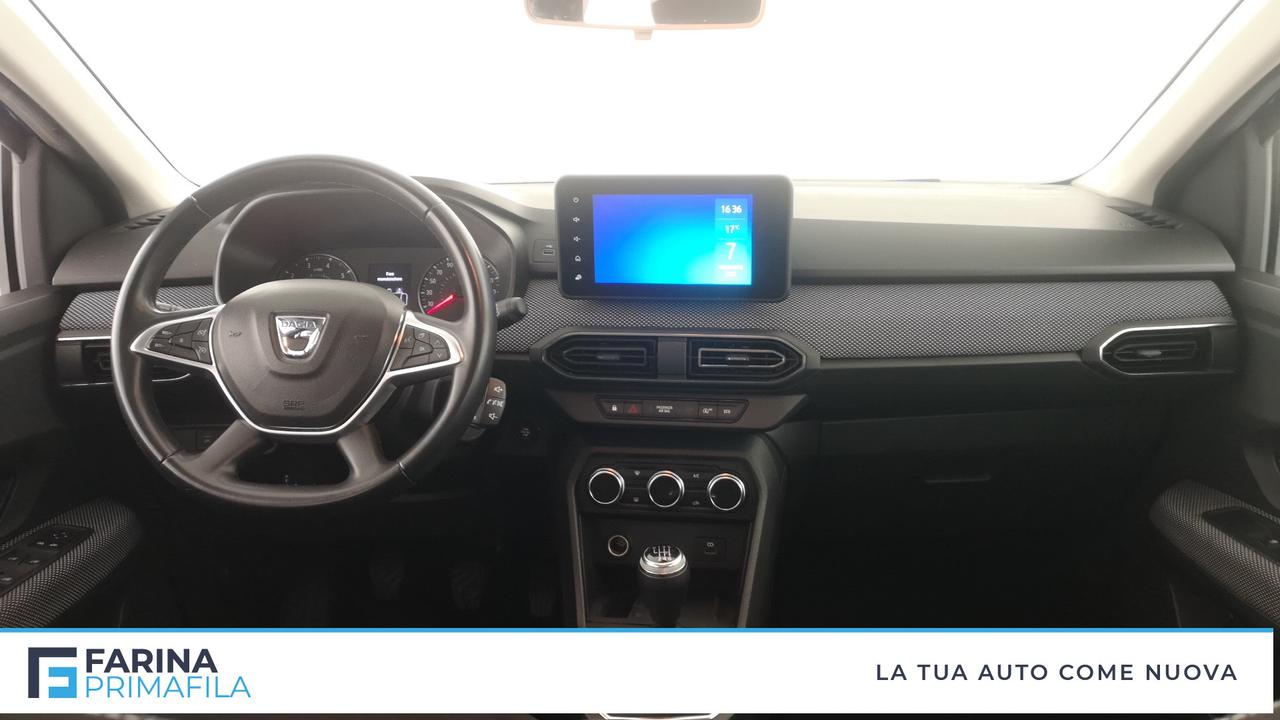 DACIA SANDERO Streetway Comfort TCe 100 ECO-G