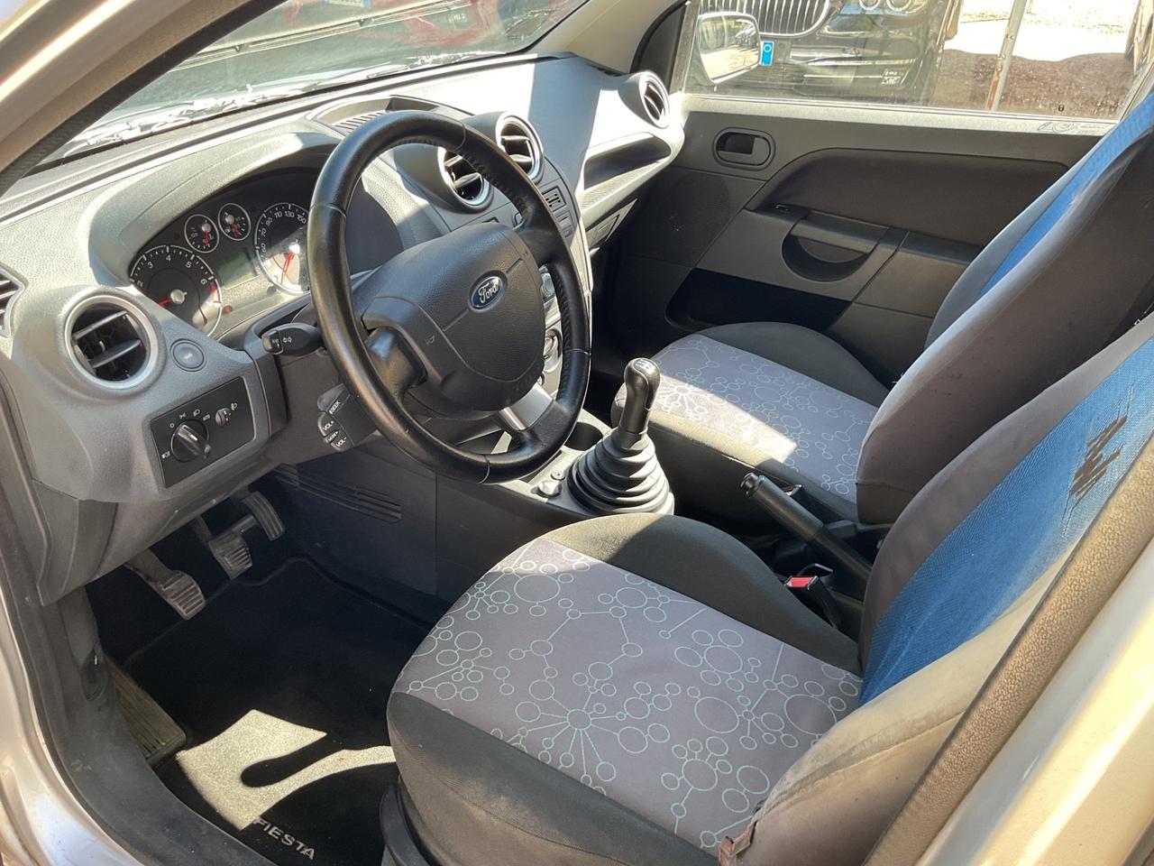 Ford Fiesta 1.2 16V 5p. OK NEOPATENTATI