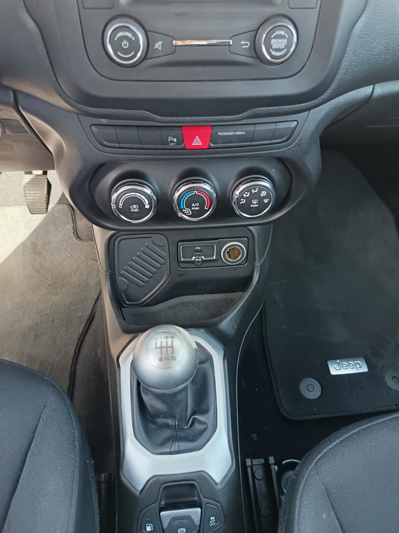 Jeep Renegade 1.4 T-Jet 120 CV Longitude GPL IMPIANTO DI SERIE
