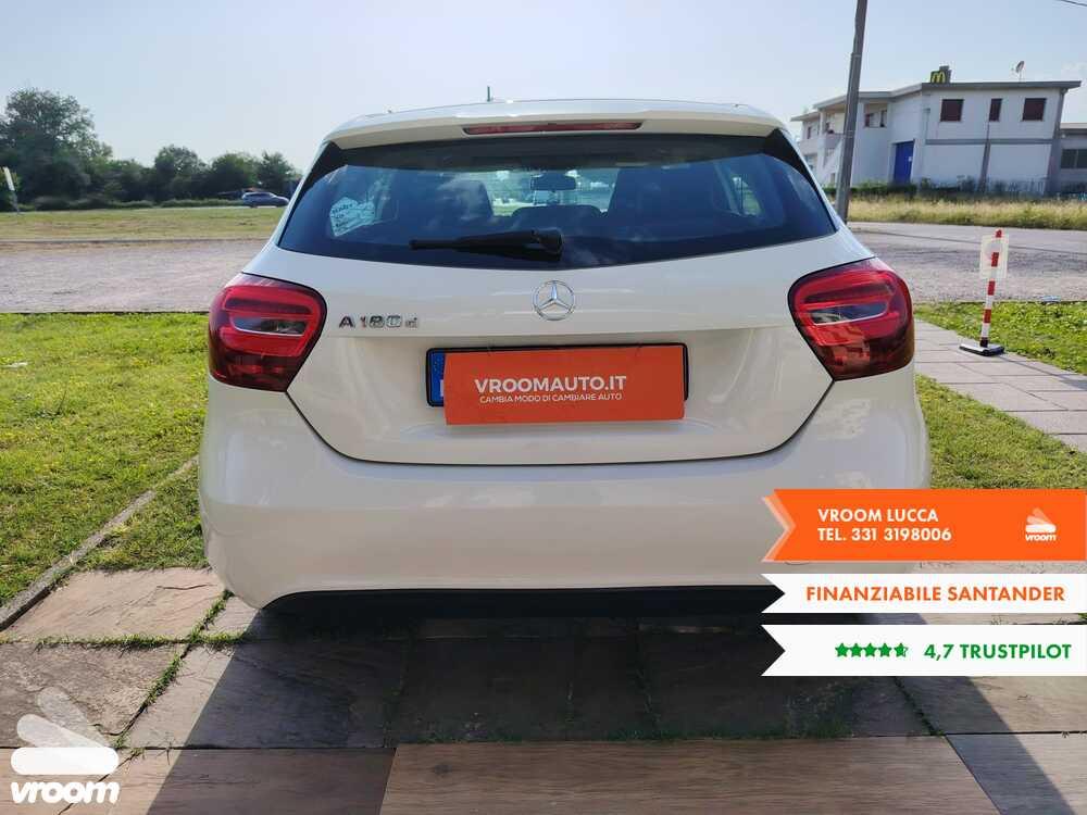 MERCEDES Classe A (W176) A 180 d Automatic ...