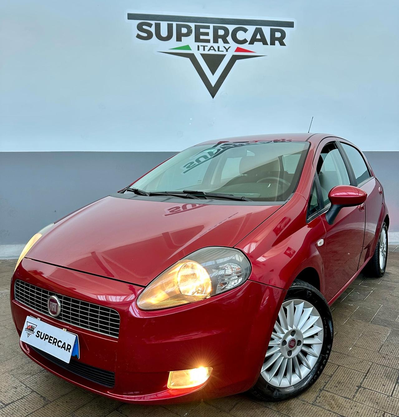Fiat Grande Punto 1.4 Benz Sport, uni propriet, si neopate