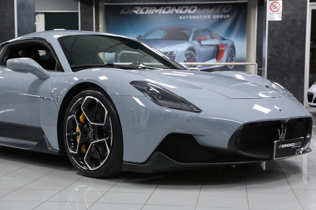 Maserati MC20 3.0 V6 630cv rwd_FRENI CARBOCERAMICA_IVA ESPOSTA