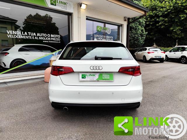 AUDI A3 SPB 1.6 TDI Ambition GARANZIA INCLUSA
