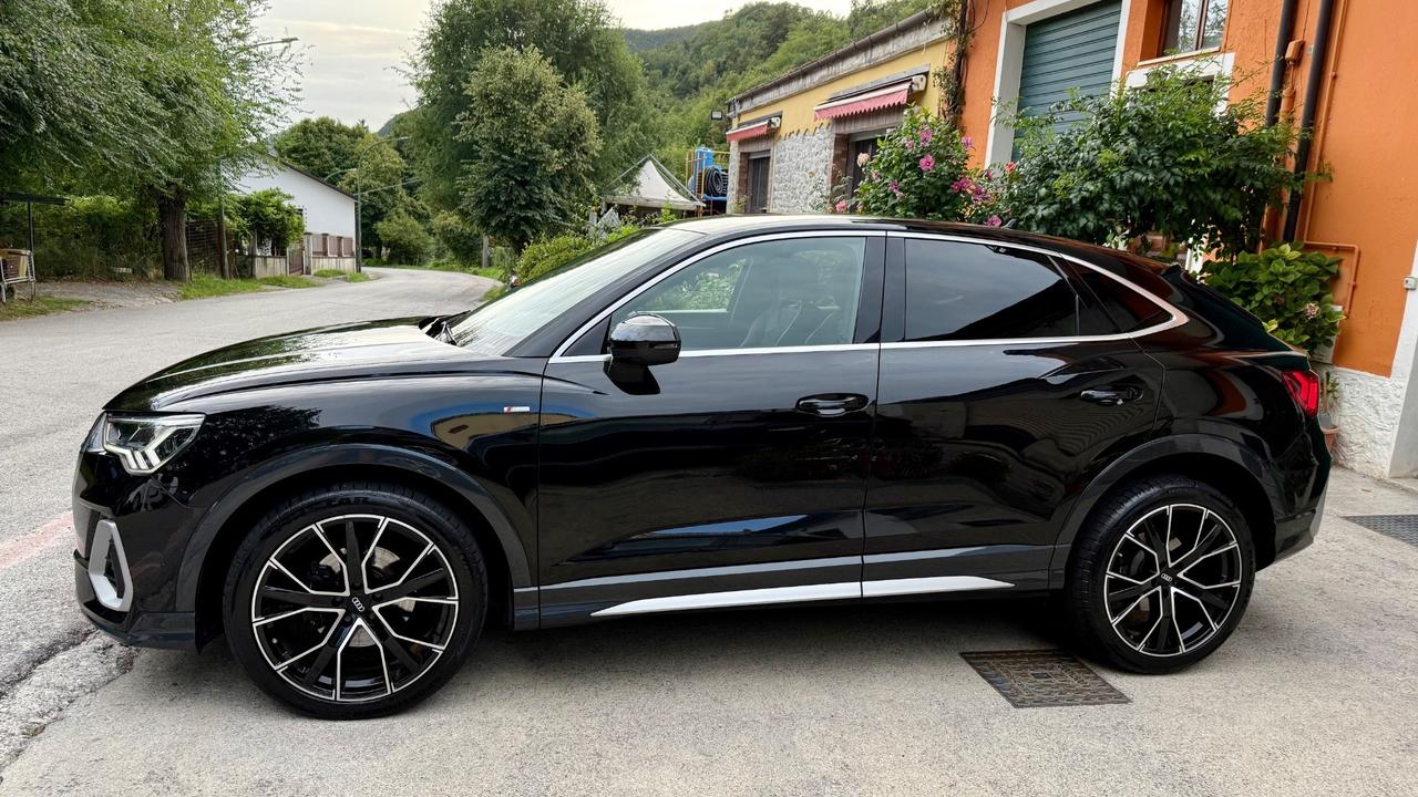 Audi Q3 SPB 35 TDI S tronic line edition