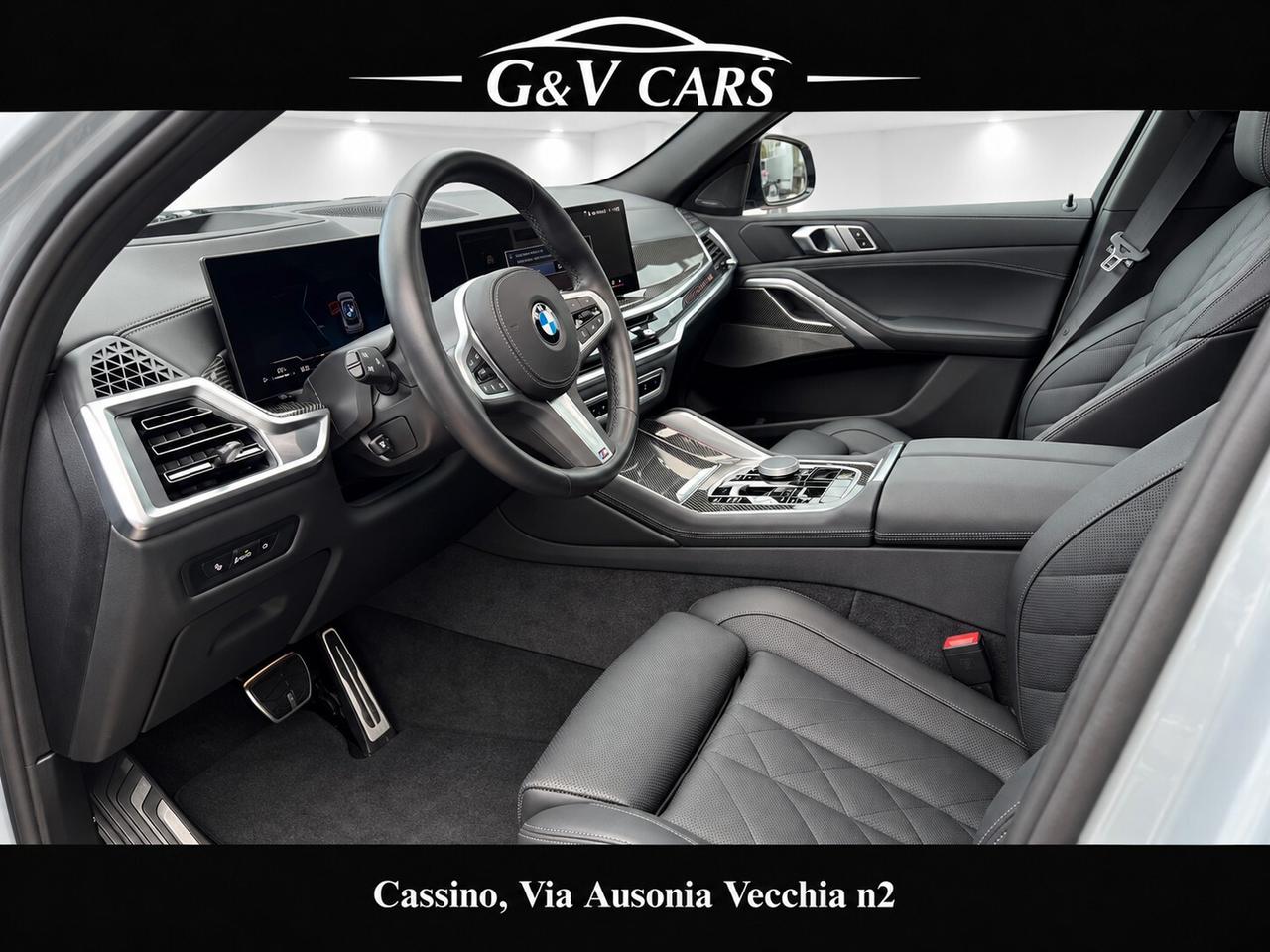 Bmw X6 xDrive30d 48V Msport TETTO HEAD UP