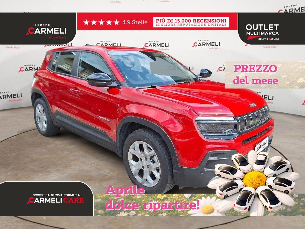 Jeep Avenger 1.2 Turbo Altitude FWD