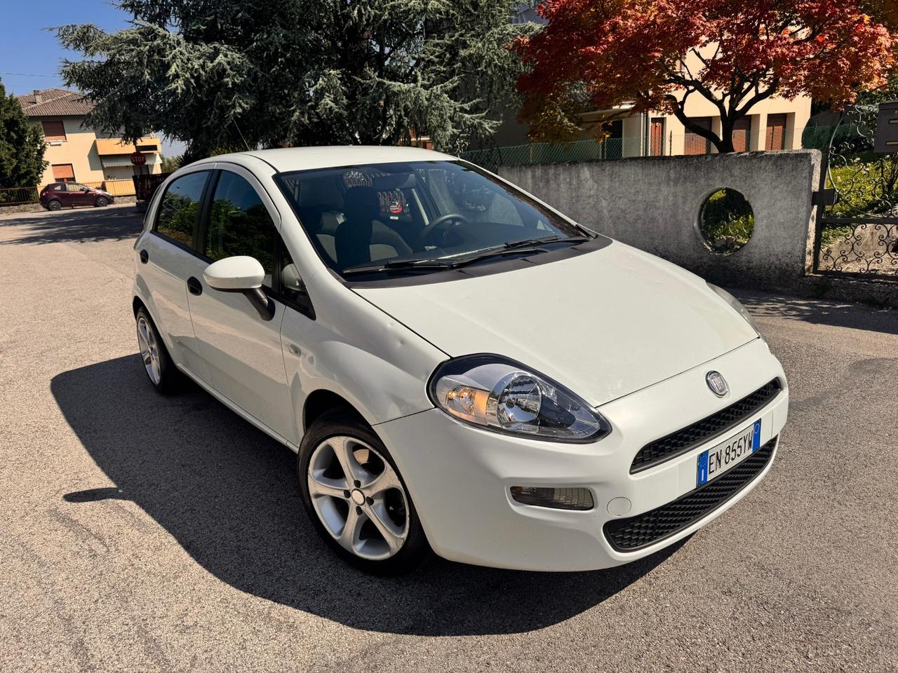 Fiat Punto 1.3 MJT II S&S 85 CV 5 porte ECO Lounge