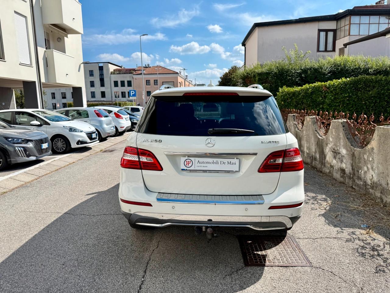 Mercedes-Benz ML 250 bt Sport 4matic auto 204cv GANCIO TRAINO