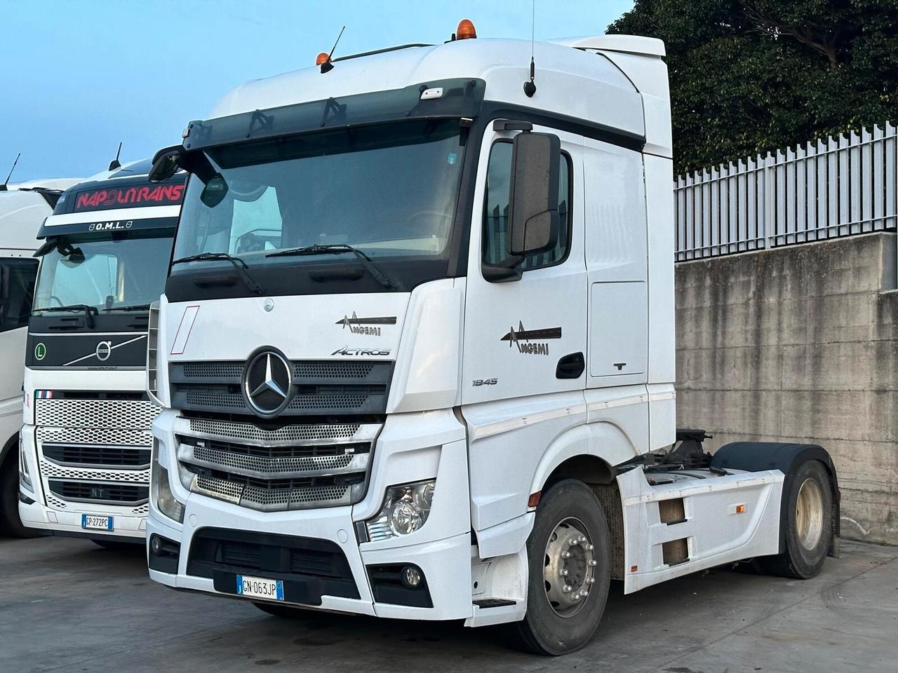 Mercedes Actros 1845 ADR Impianto Idraulico Balestrato Anteriore