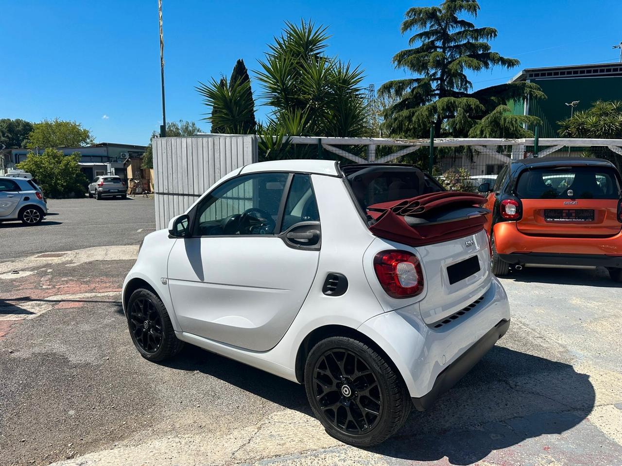 Smart ForTwo 90 0.9 T twinamic cabrio Passion