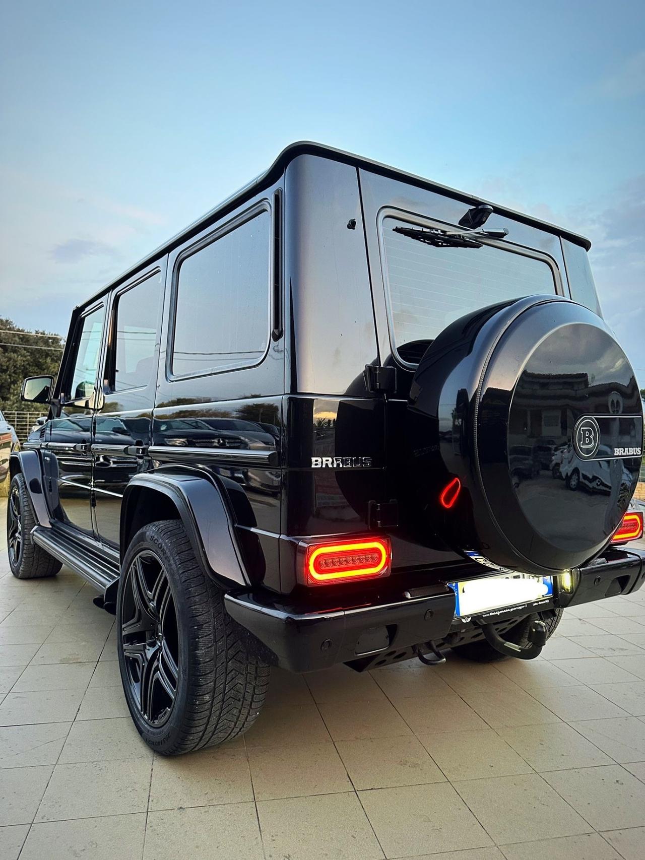 Mercedes-benz G 63 AMG S.W. L Extra Full Garanzia 24 Mesi