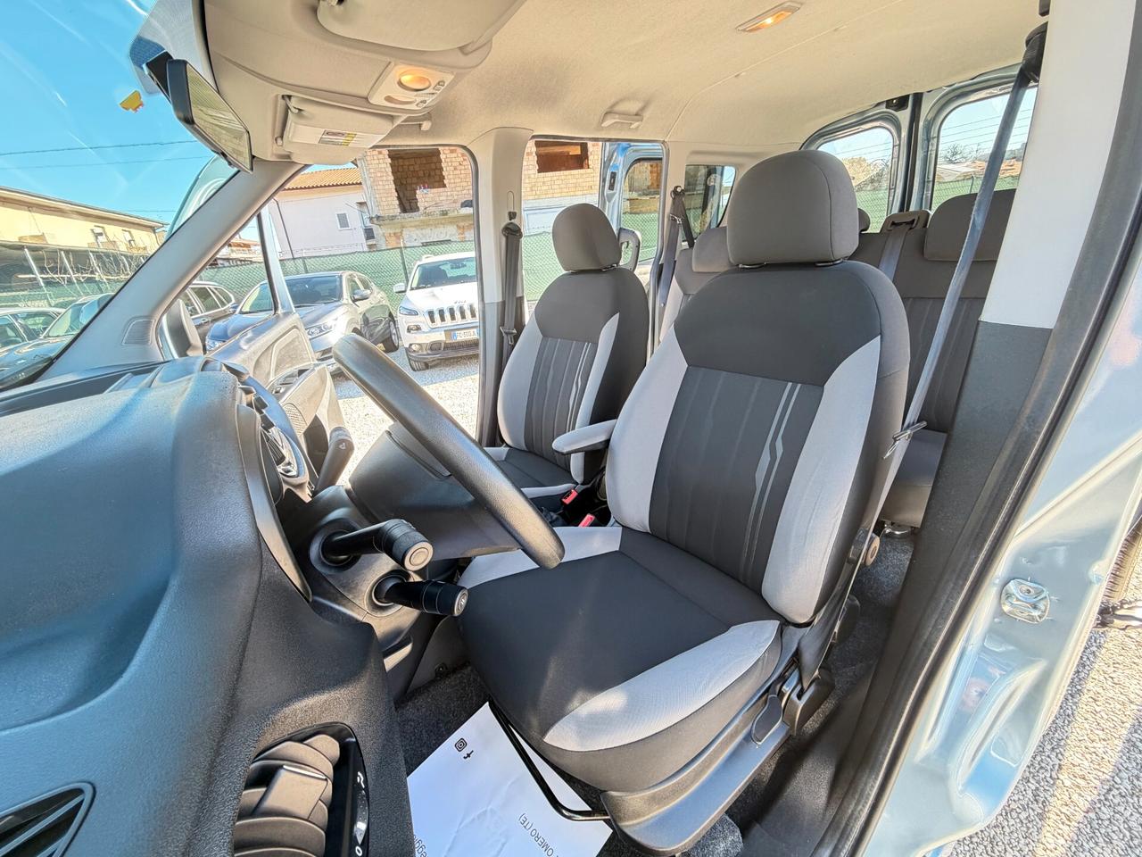 Fiat Doblo 2.0 MJT 135 cv 104.825 km autocarro